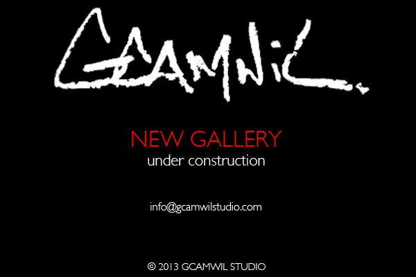 Website for Vancouver BC local artist Garett Campbell Wilson